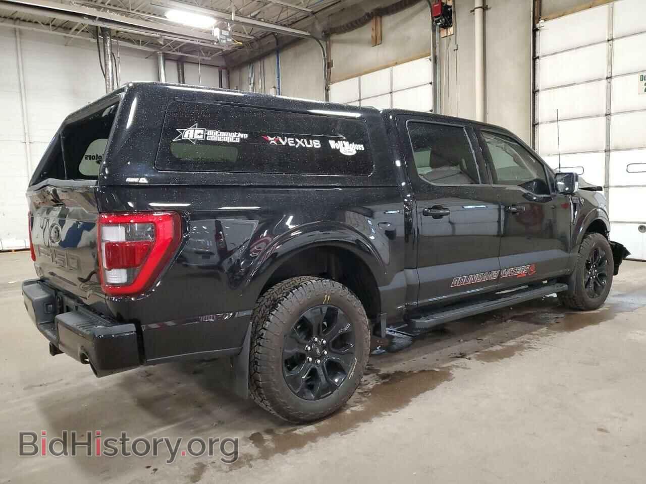2023 FORD F-150 - VIN: 1FTFW1E53PFC34529 - Фото 3