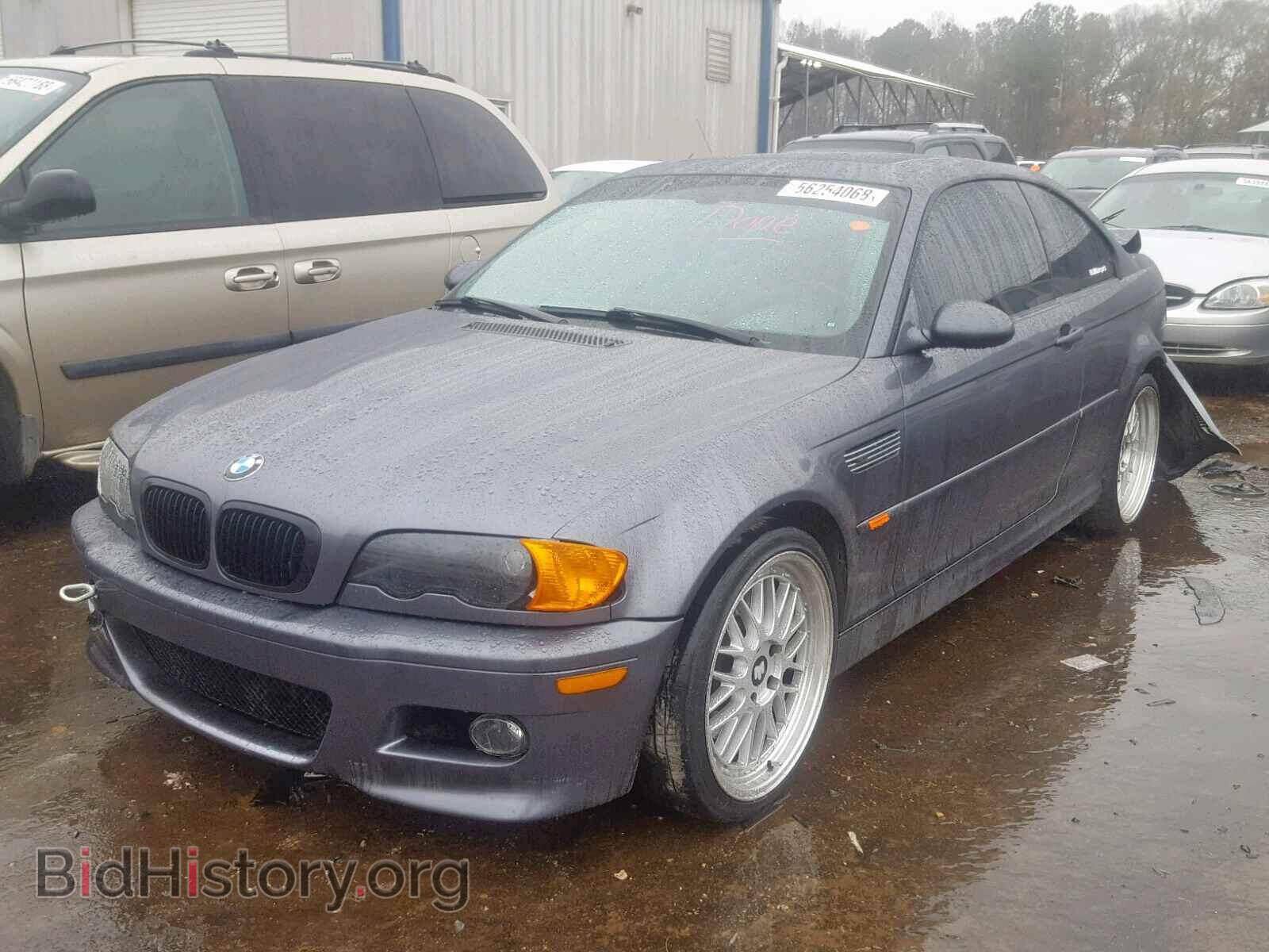 2002 BMW M3 - VIN: WBSBL93452JR15192 - Фото 2