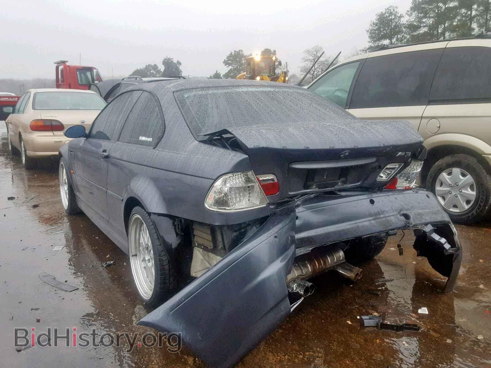 2002 BMW M3 - VIN: WBSBL93452JR15192 - Фото 3