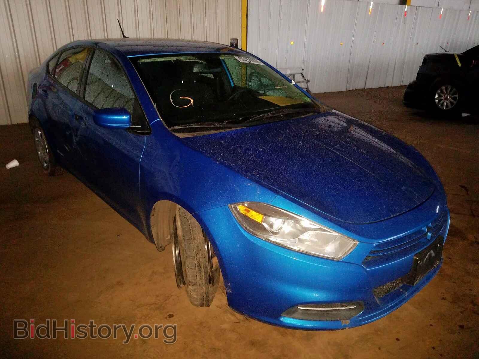 Фотография 1C3CDFAA0FD411268 - DODGE DART 2015