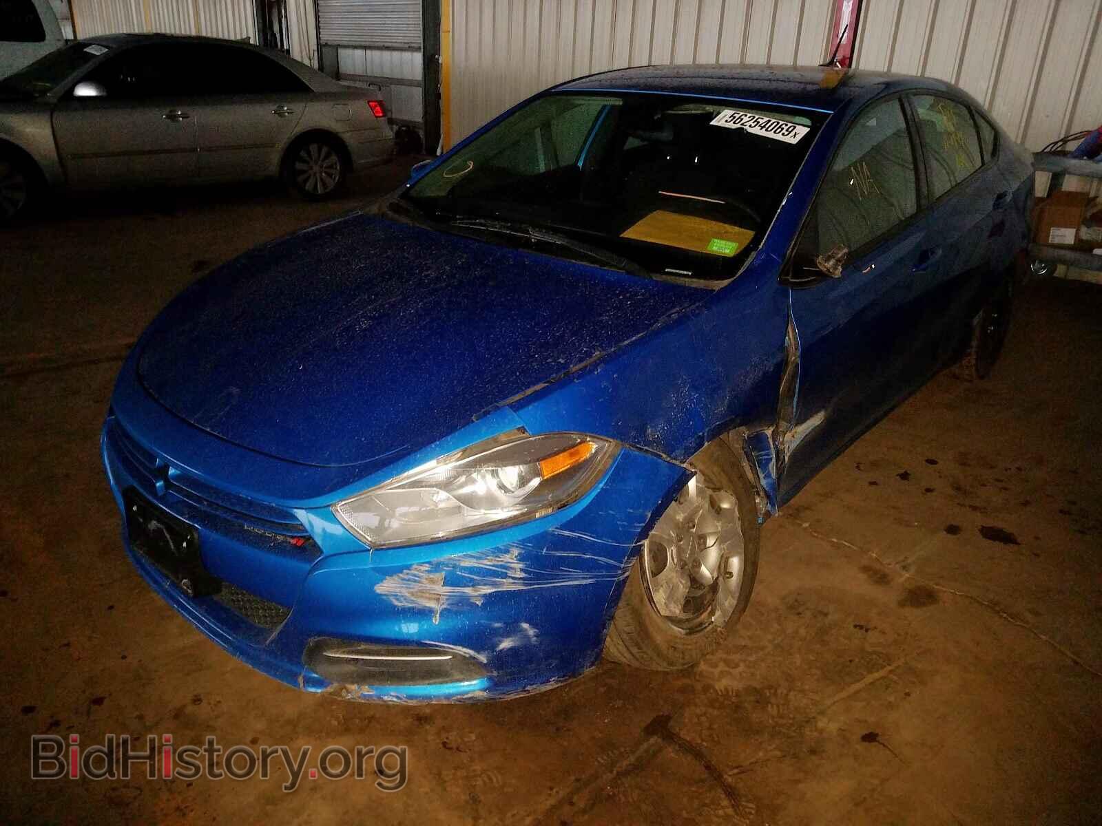2015 DODGE DART - VIN: 1C3CDFAA0FD411268 - Фото 2