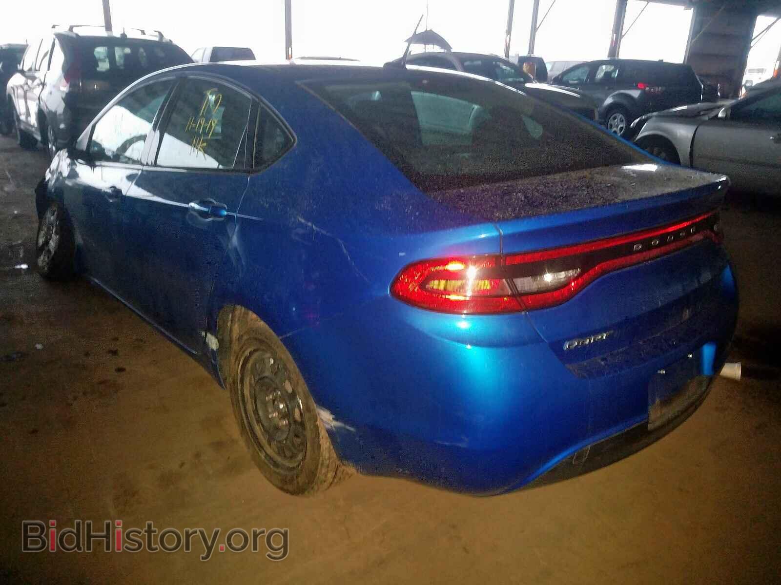 2015 DODGE DART - VIN: 1C3CDFAA0FD411268 - Фото 3