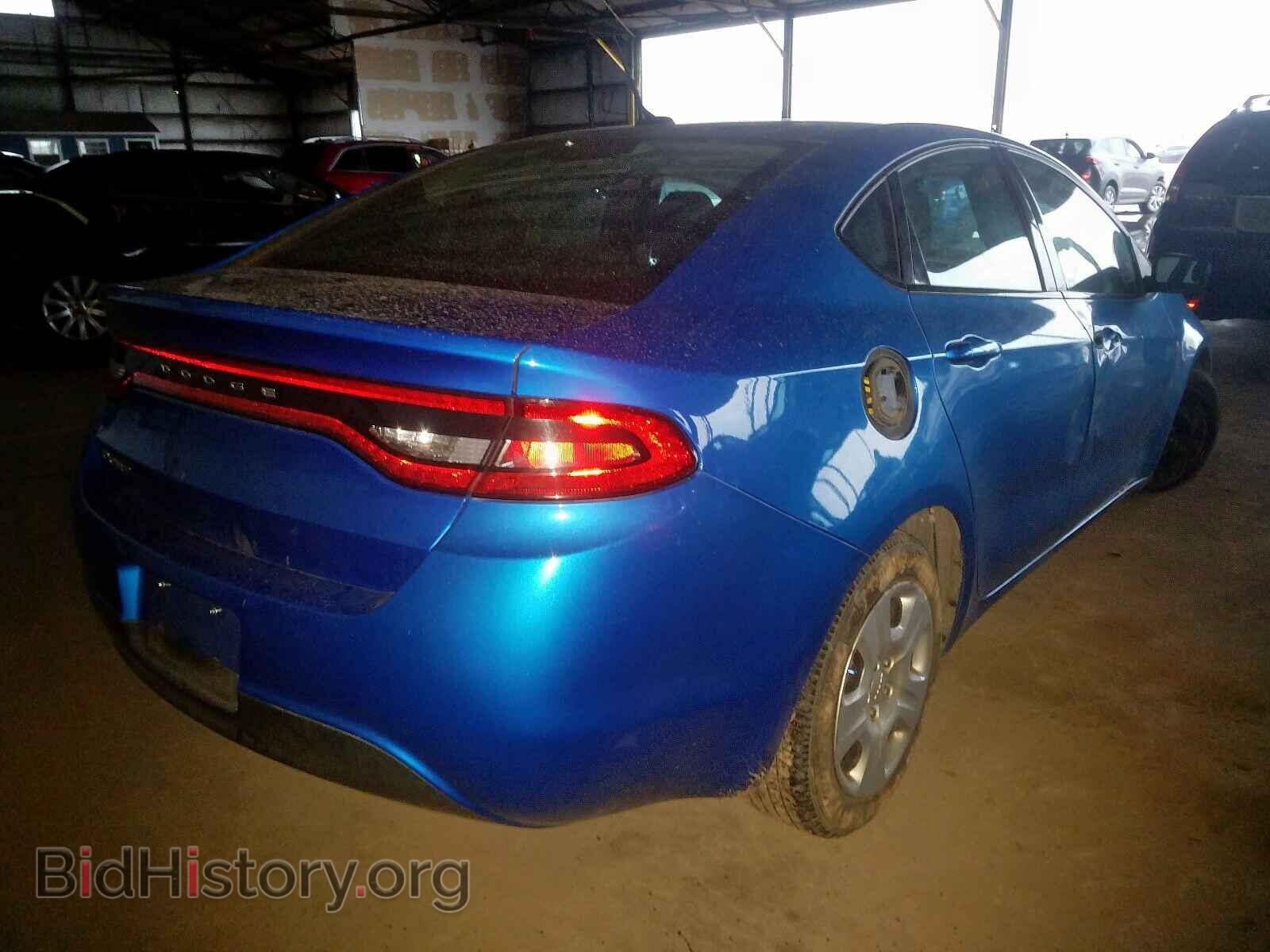 2015 DODGE DART - VIN: 1C3CDFAA0FD411268 - Фото 4