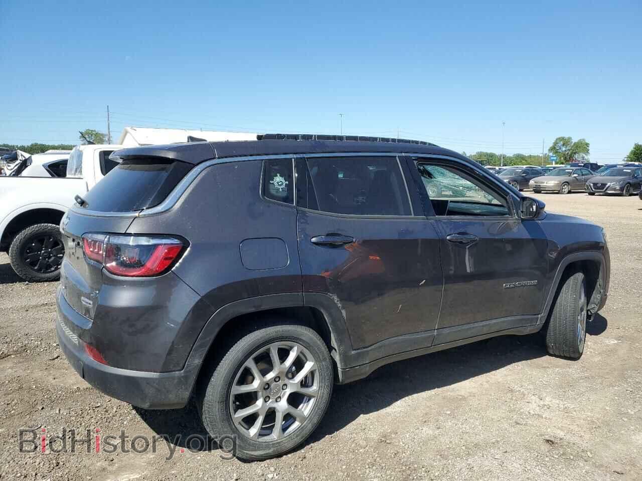 2022 JEEP COMPASS - VIN: 3C4NJDFB1NT143682 - Фото 3