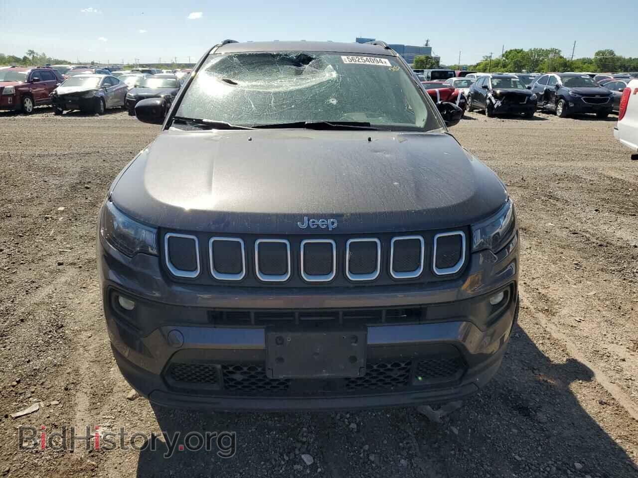 2022 JEEP COMPASS - VIN: 3C4NJDFB1NT143682 - Фото 5