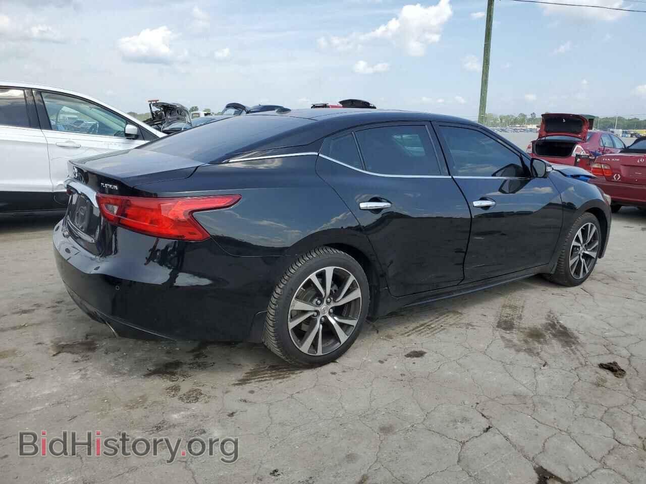 2017 NISSAN MAXIMA - VIN: 1N4AA6APXHC436421 - Photo 3