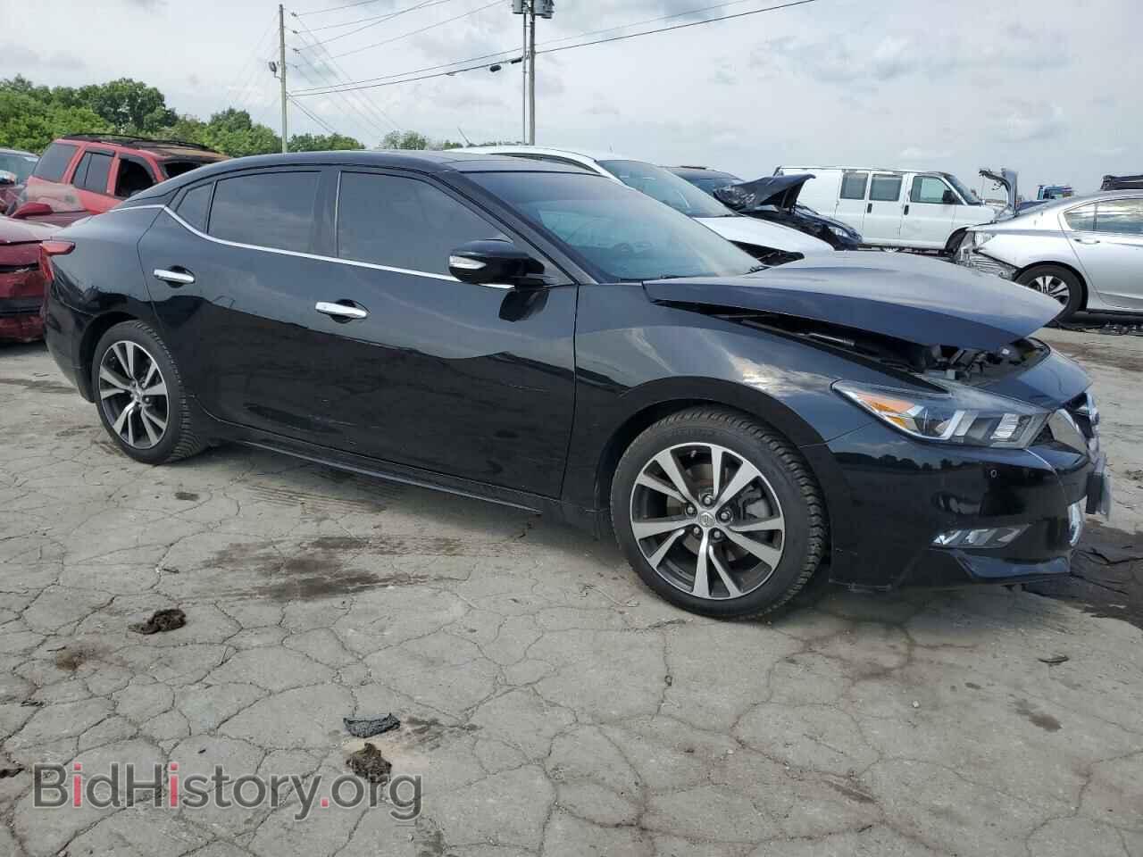 2017 NISSAN MAXIMA - VIN: 1N4AA6APXHC436421 - Photo 4