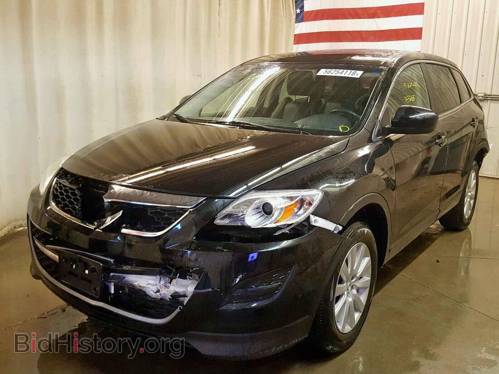 2010 MAZDA CX-9 - VIN: JM3TB3MA2A0207476 - Фото 2
