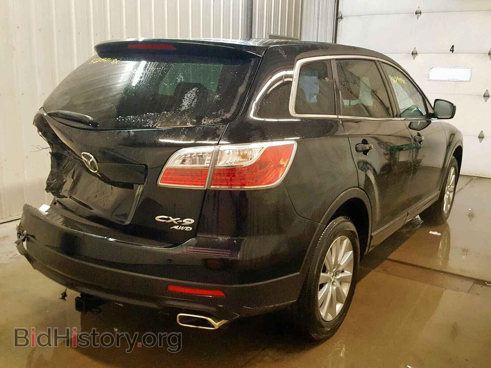2010 MAZDA CX-9 - VIN: JM3TB3MA2A0207476 - Фото 4