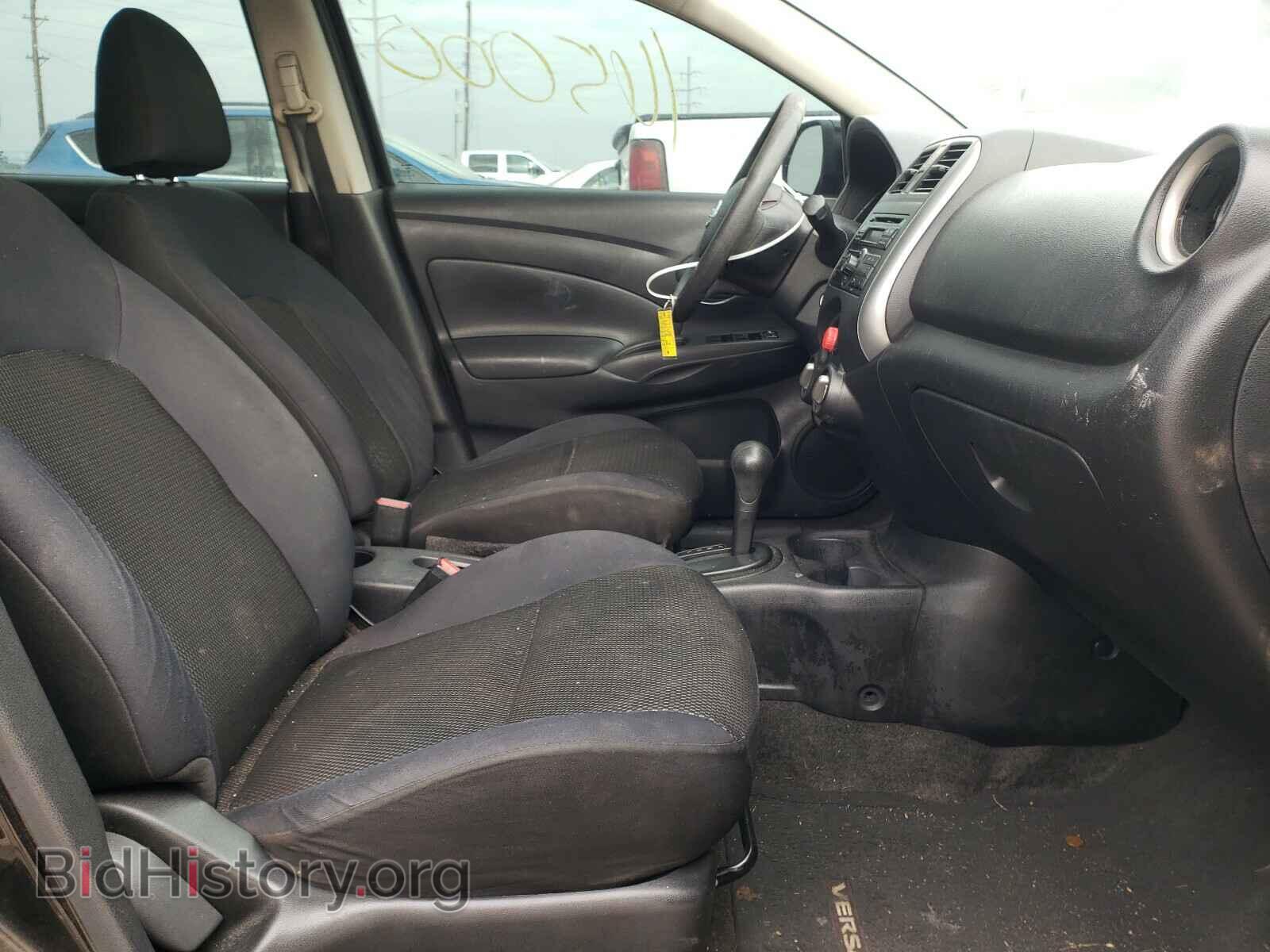 2012 NISSAN VERSA - VIN: 3N1CN7AP2CL879403 - Фото 5