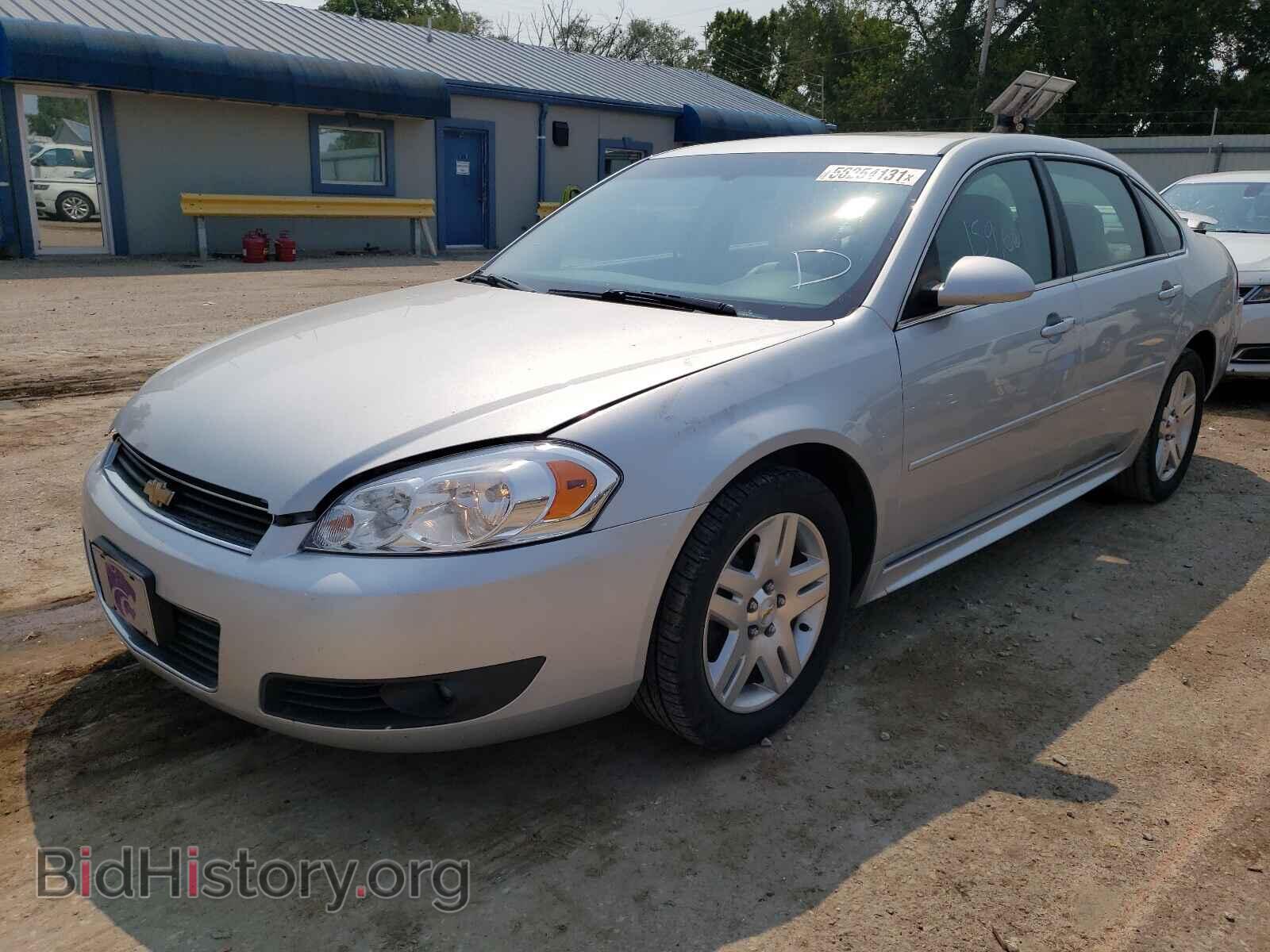 2011 CHEVROLET IMPALA - VIN: 2G1WG5EK7B1284157 - Фото 2