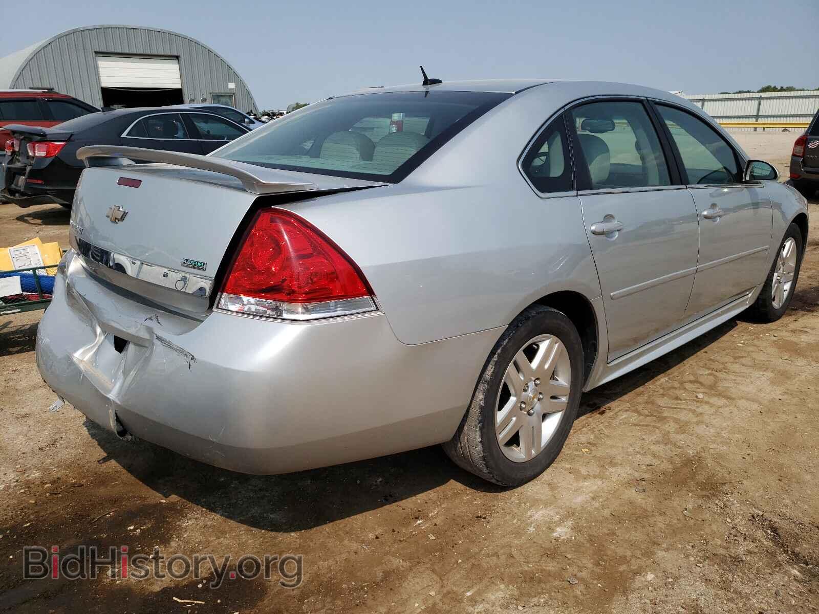 2011 CHEVROLET IMPALA - VIN: 2G1WG5EK7B1284157 - Фото 4