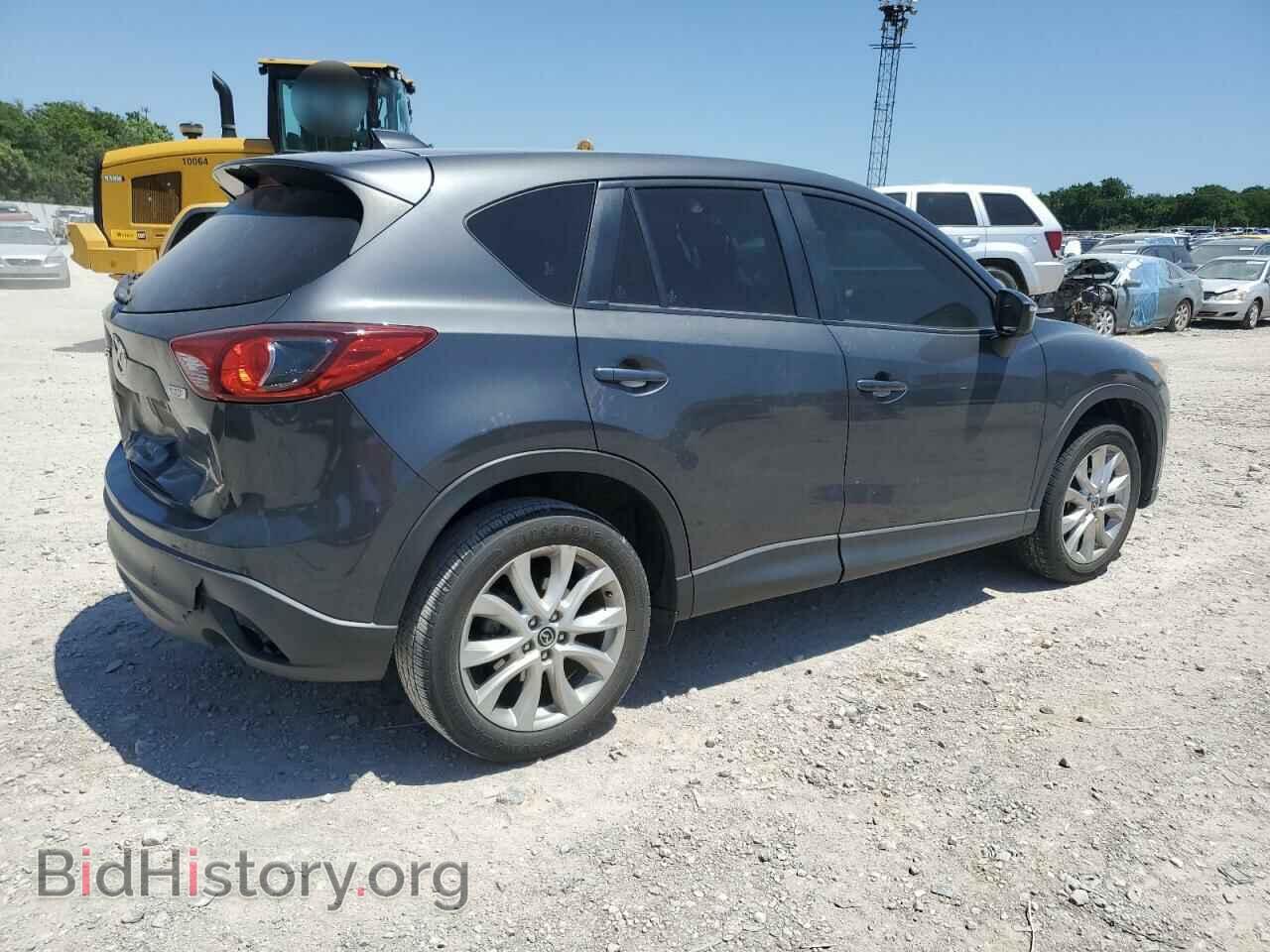 2015 MAZDA CX-5 - VIN: JM3KE2DY7F0524073 - Фото 3
