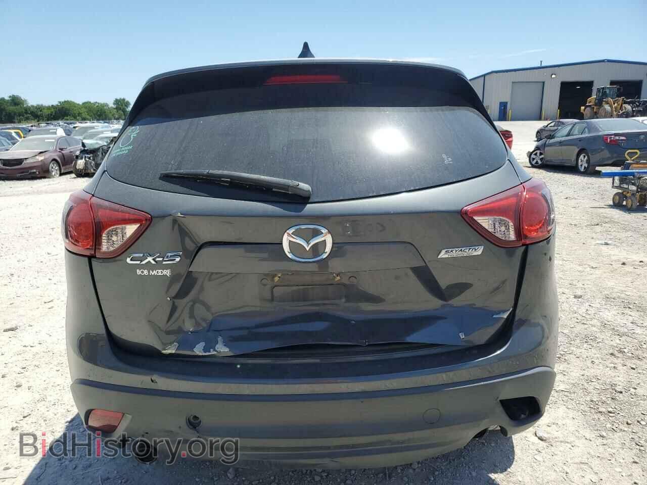 2015 MAZDA CX-5 - VIN: JM3KE2DY7F0524073 - Фото 6