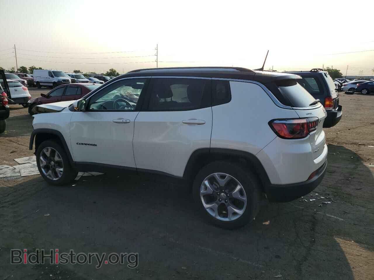 2018 JEEP COMPASS - VIN: 3C4NJDCB8JT153401 - Фото 2
