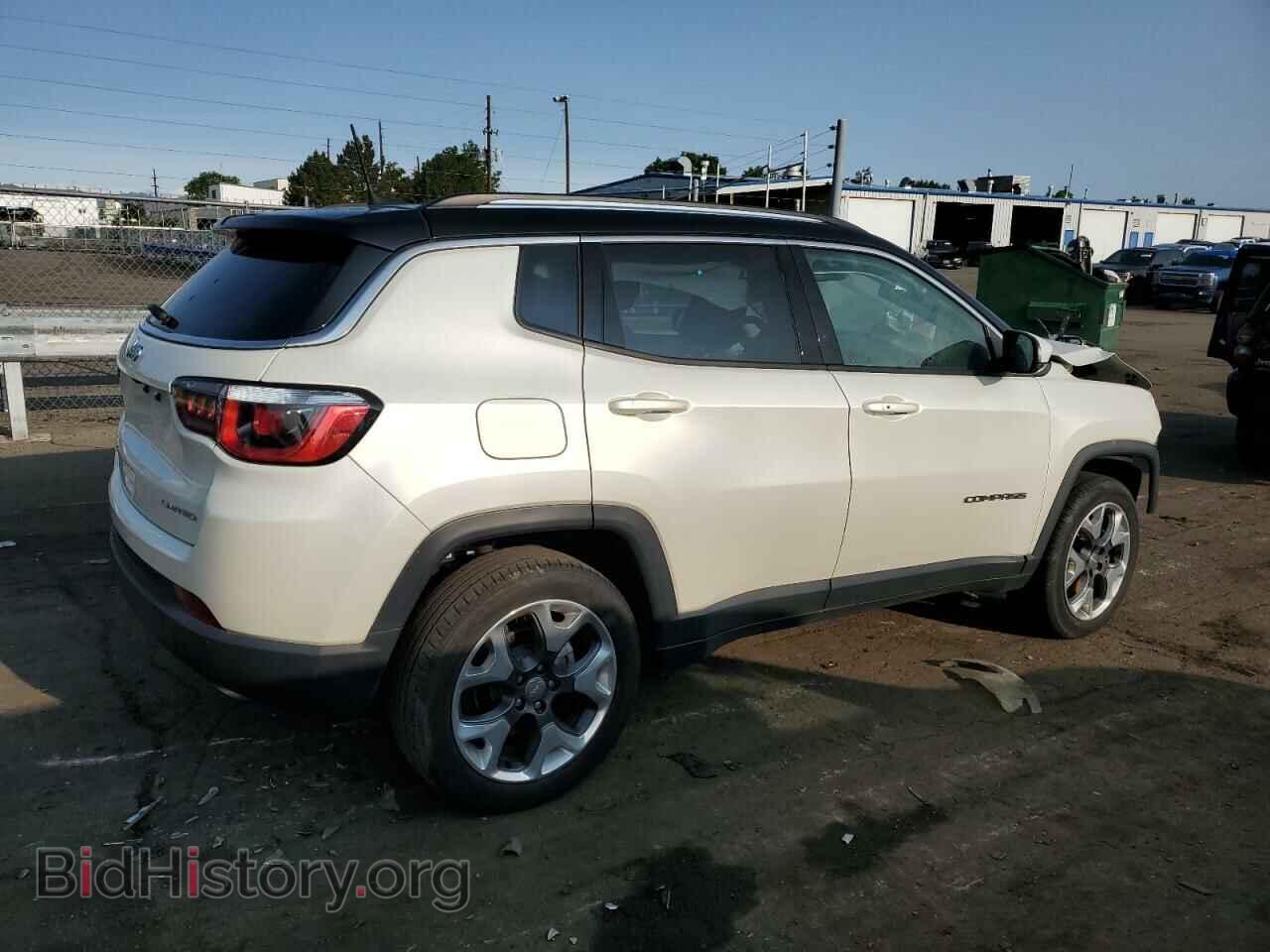 2018 JEEP COMPASS - VIN: 3C4NJDCB8JT153401 - Фото 3