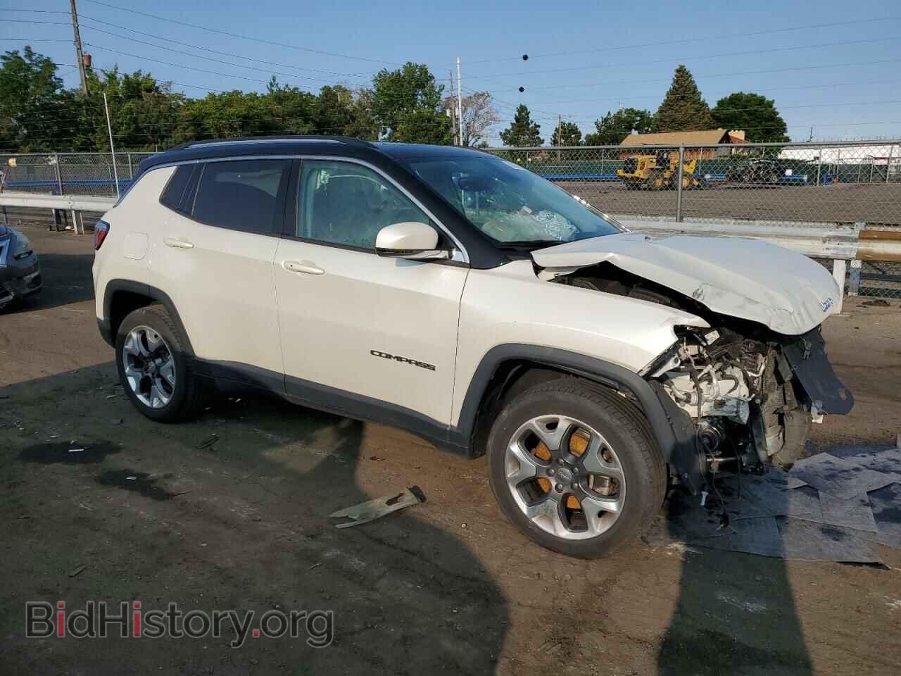 2018 JEEP COMPASS - VIN: 3C4NJDCB8JT153401 - Фото 4