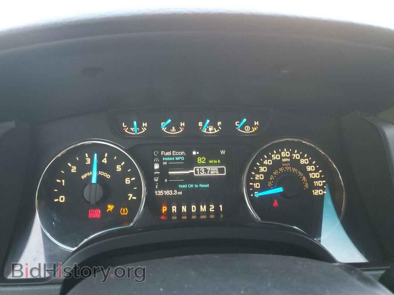 2013 FORD F-150 - VIN: 1FTFX1EF4DFD06873 - Photo 9