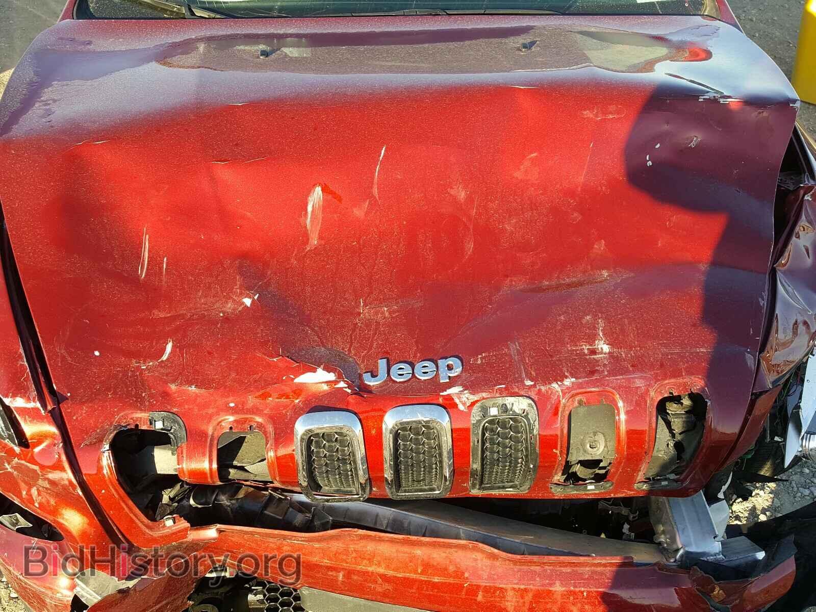 2017 JEEP CHEROKEE - VIN: 1C4PJMCS7HW505381 - Фото 7