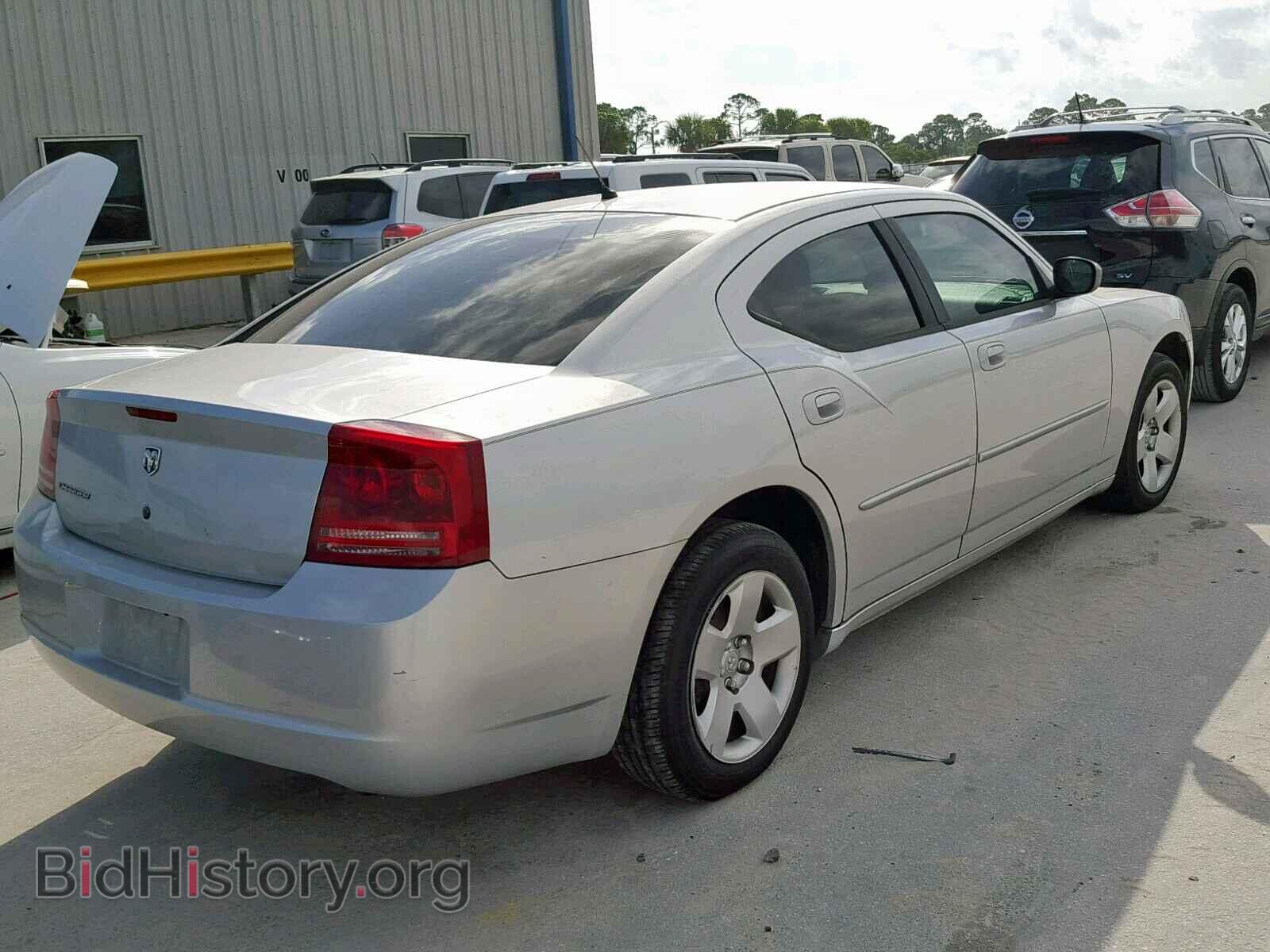 2008 DODGE CHARGER - VIN: 2B3KA43R48H205546 - Фото 4