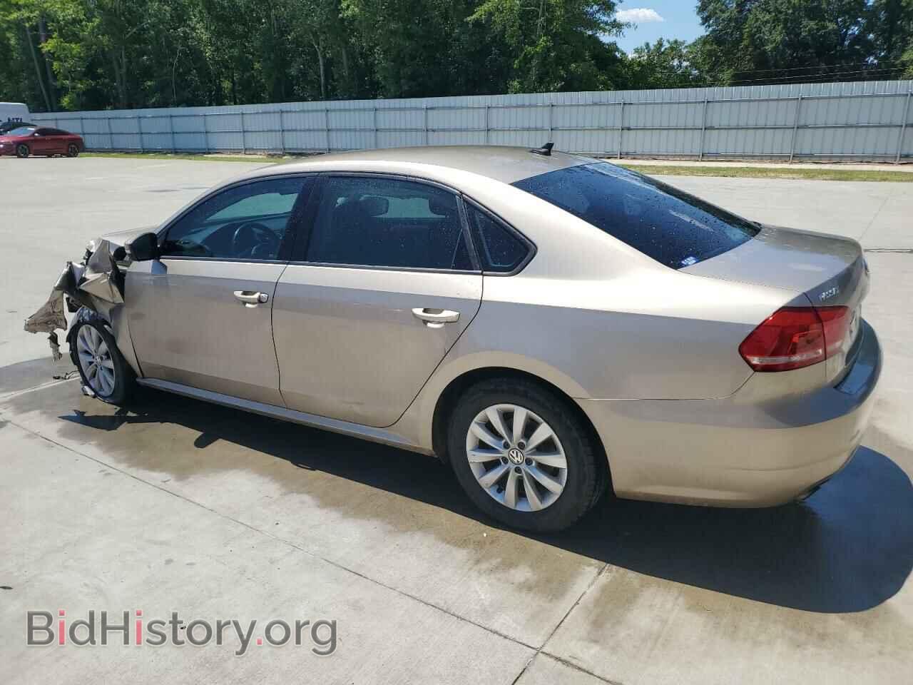 2015 VOLKSWAGEN PASSAT - VIN: 1VWAS7A35FC055788 - Фото 2