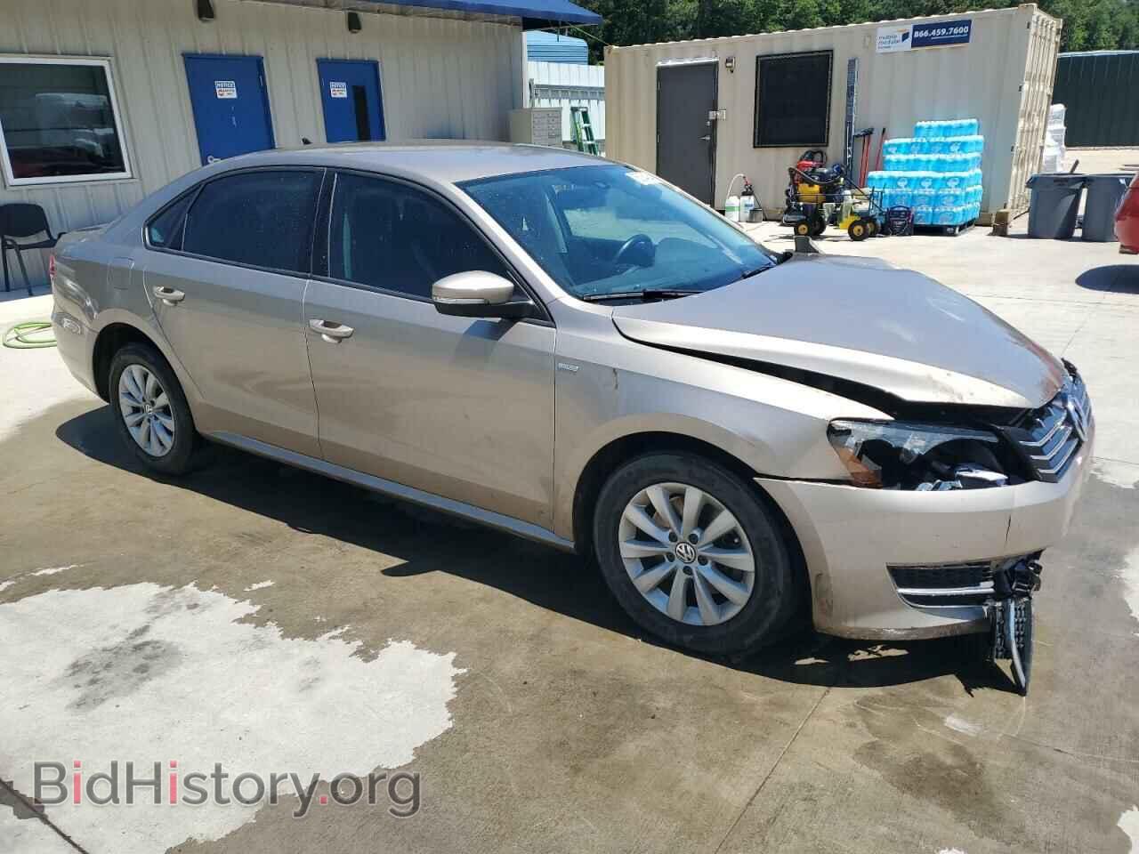 2015 VOLKSWAGEN PASSAT - VIN: 1VWAS7A35FC055788 - Фото 4