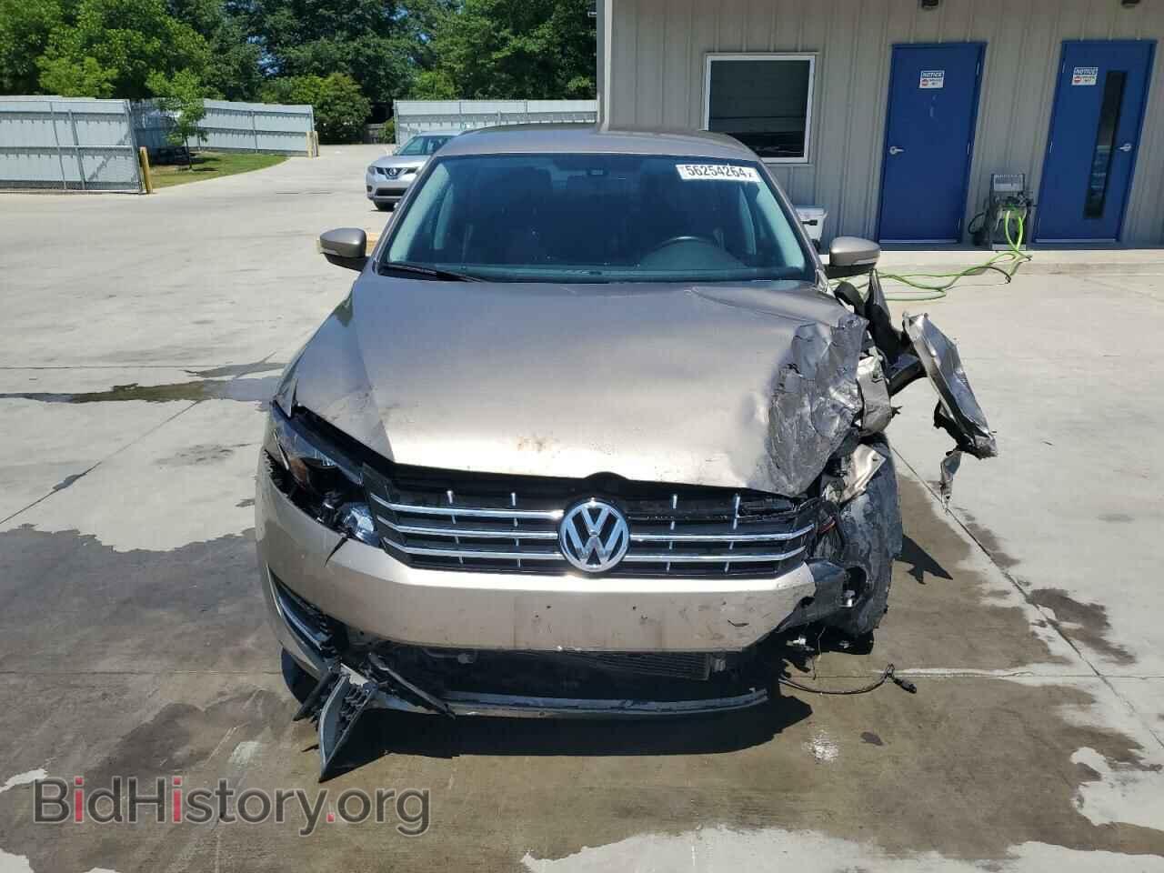 2015 VOLKSWAGEN PASSAT - VIN: 1VWAS7A35FC055788 - Фото 5