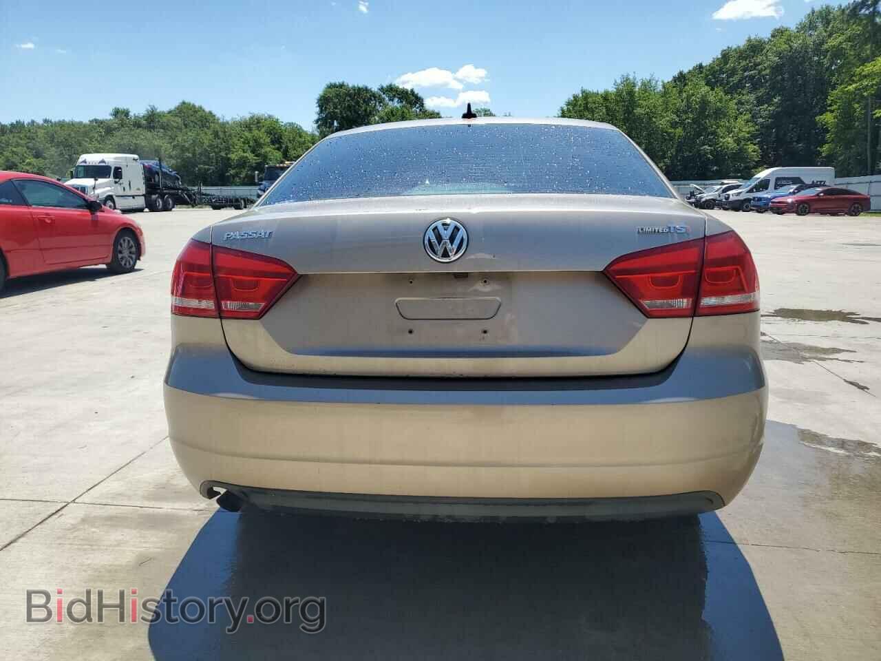 2015 VOLKSWAGEN PASSAT - VIN: 1VWAS7A35FC055788 - Фото 6