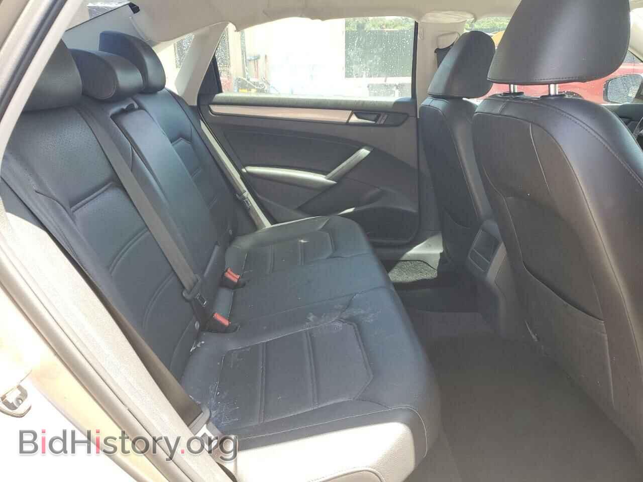 2015 VOLKSWAGEN PASSAT - VIN: 1VWAS7A35FC055788 - Фото 10