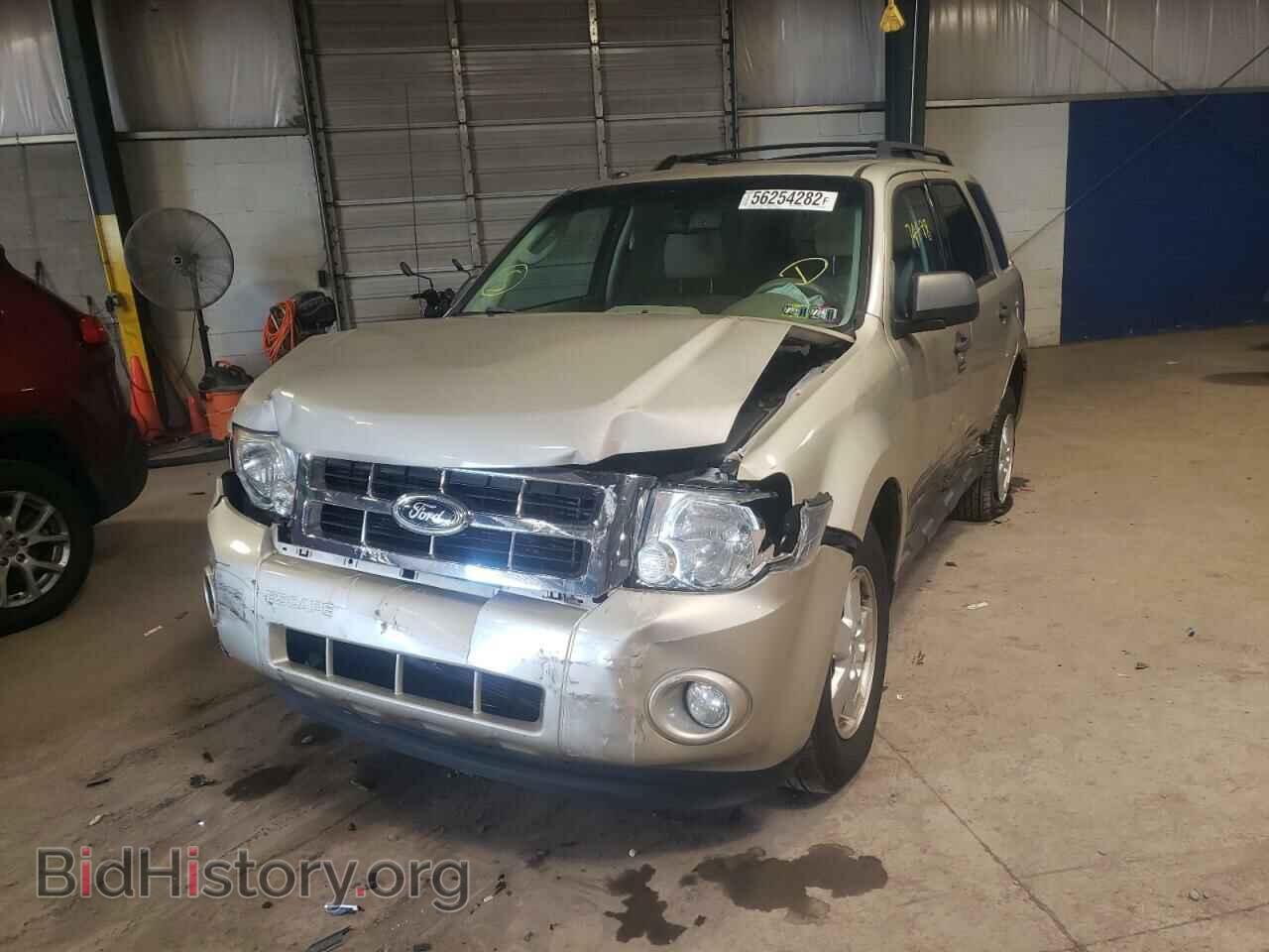2012 FORD ESCAPE - VIN: 1FMCU0D71CKC59061 - Фото 2