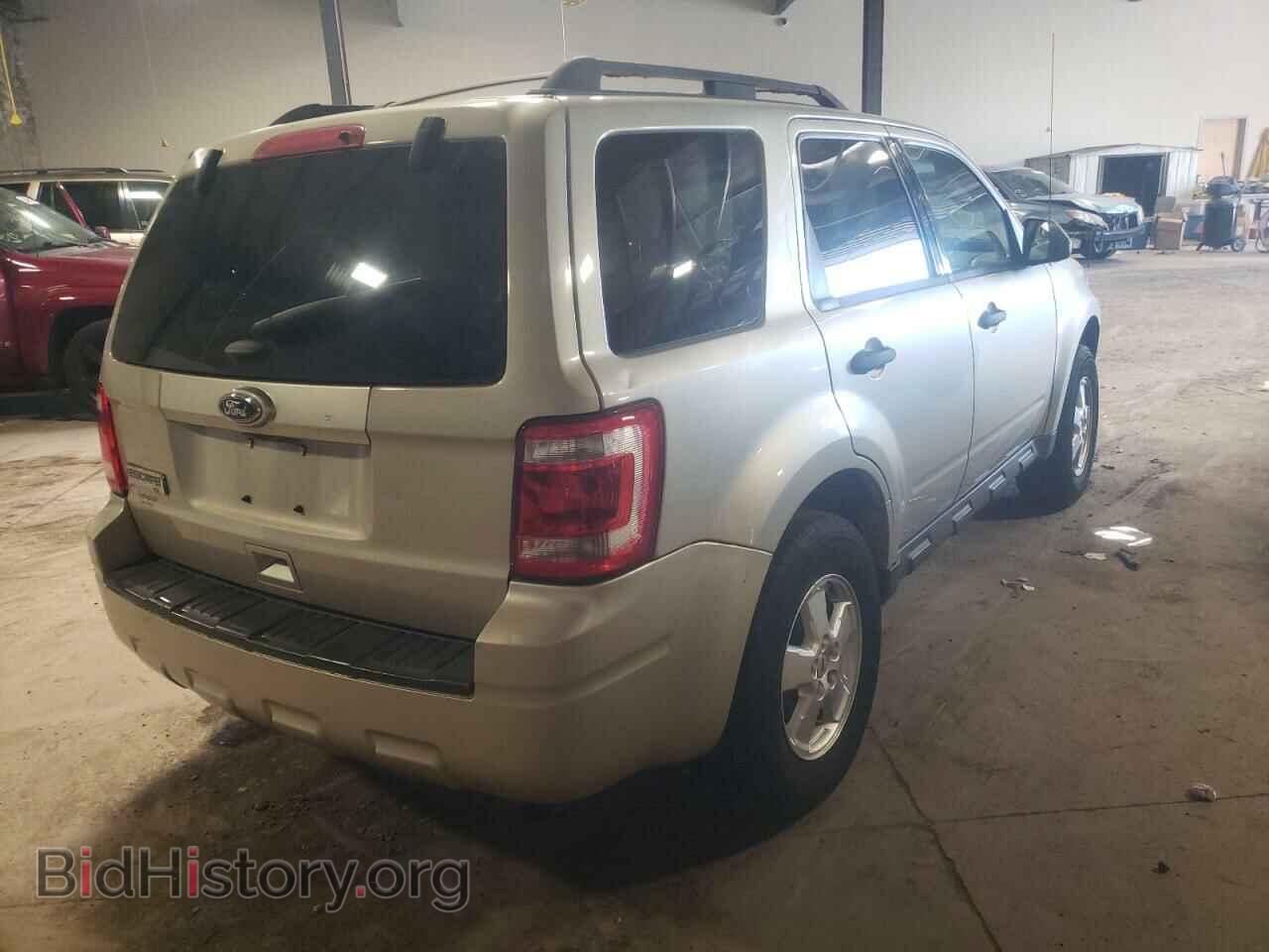 2012 FORD ESCAPE - VIN: 1FMCU0D71CKC59061 - Фото 4