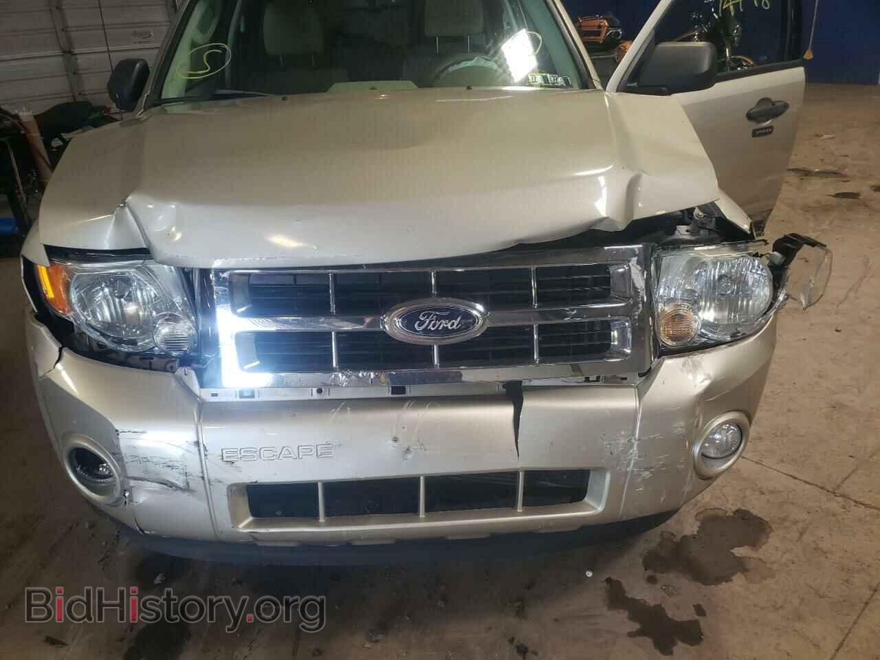 2012 FORD ESCAPE - VIN: 1FMCU0D71CKC59061 - Фото 9