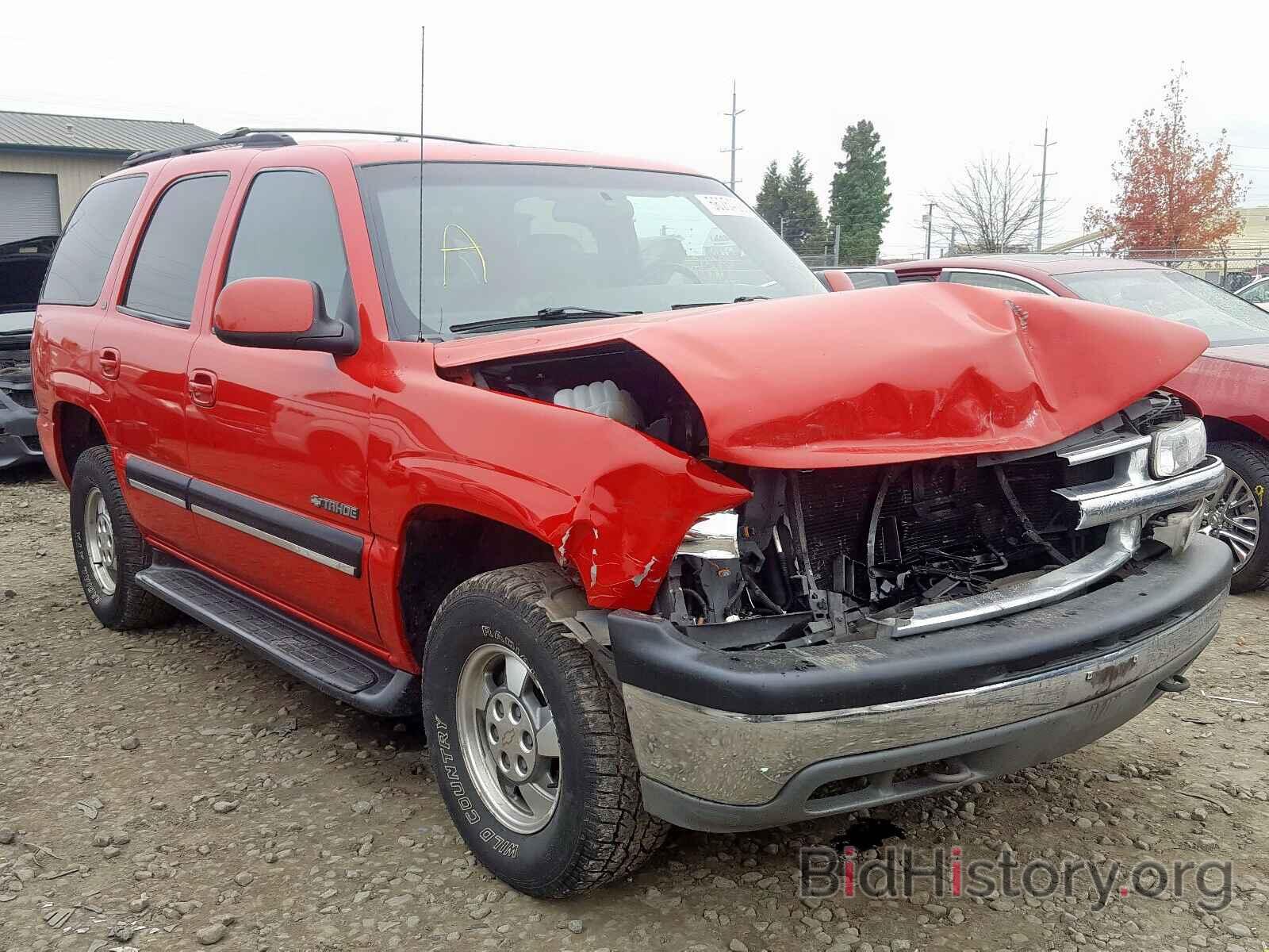 Фотография 1GNEK13T81J106341 - CHEVROLET TAHOE K150 2001