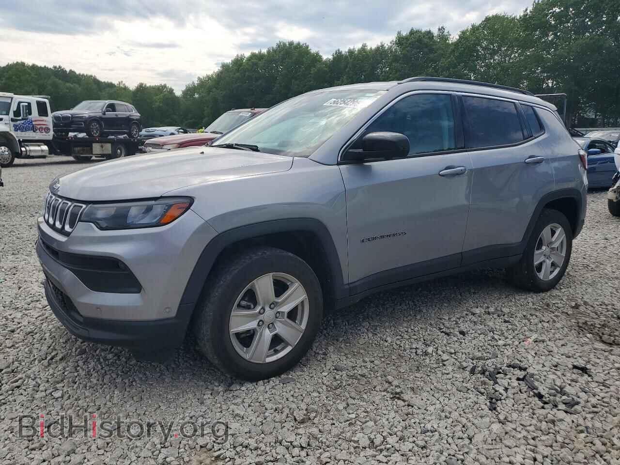Фотография 3C4NJDBB1NT101762 - JEEP COMPASS 2022