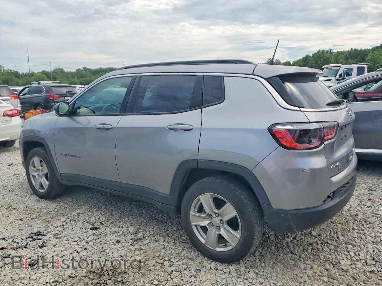 2022 JEEP COMPASS - VIN: 3C4NJDBB1NT101762 - Фото 2