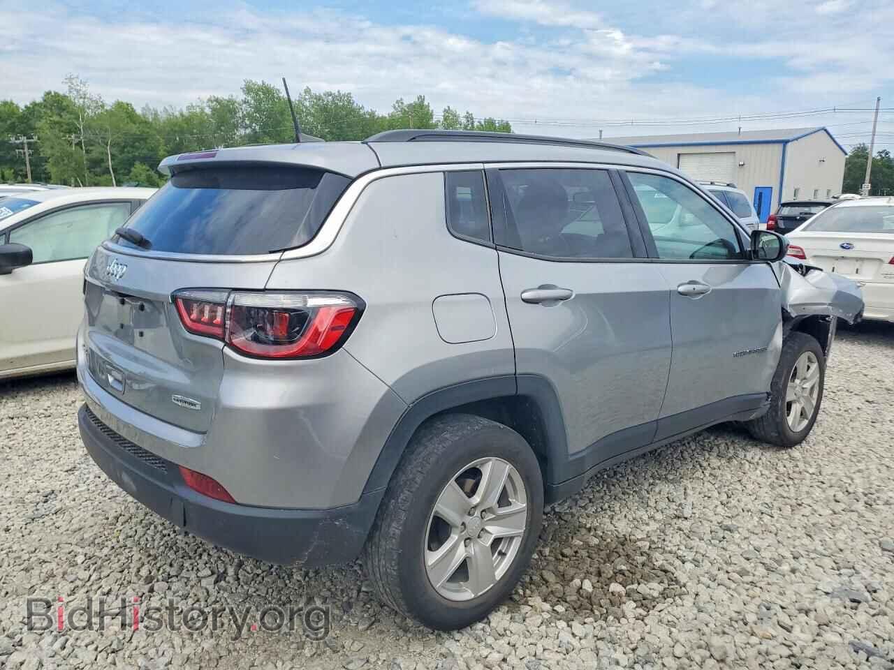 2022 JEEP COMPASS - VIN: 3C4NJDBB1NT101762 - Фото 3