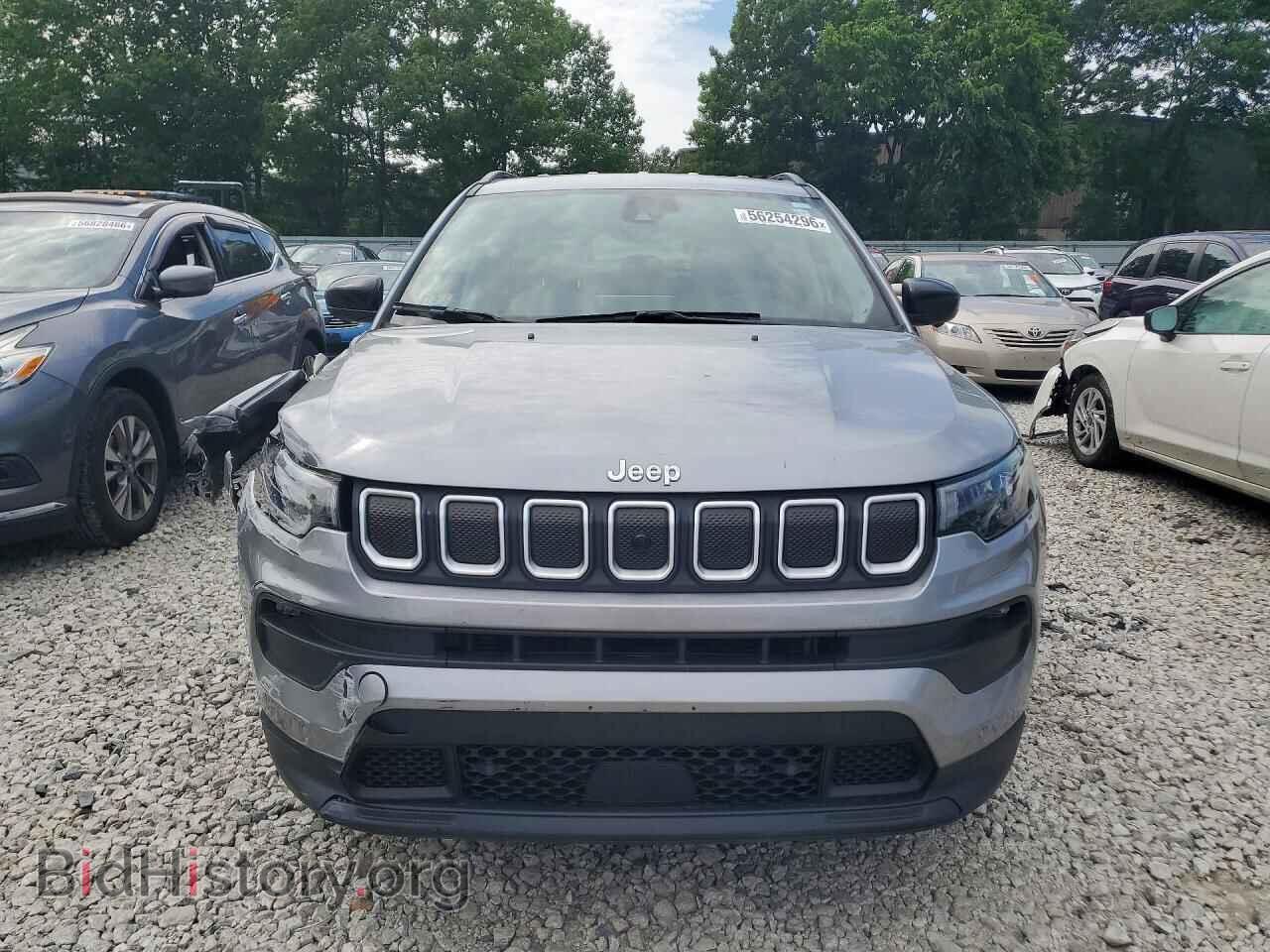 2022 JEEP COMPASS - VIN: 3C4NJDBB1NT101762 - Фото 5