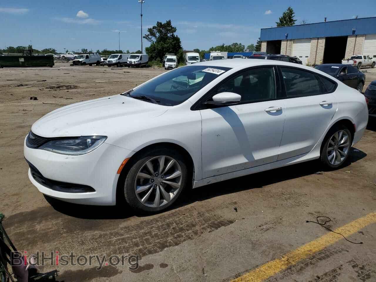 Фотография 1C3CCCBB0GN135405 - CHRYSLER 200 2016
