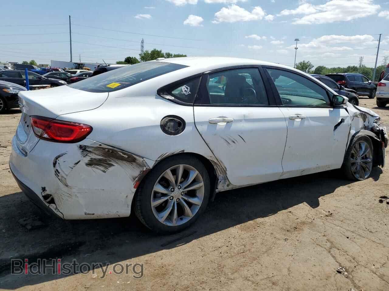 2016 CHRYSLER 200 - VIN: 1C3CCCBB0GN135405 - Photo 3