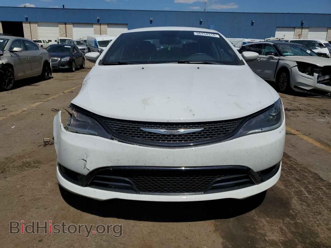 2016 CHRYSLER 200 - VIN: 1C3CCCBB0GN135405 - Photo 5