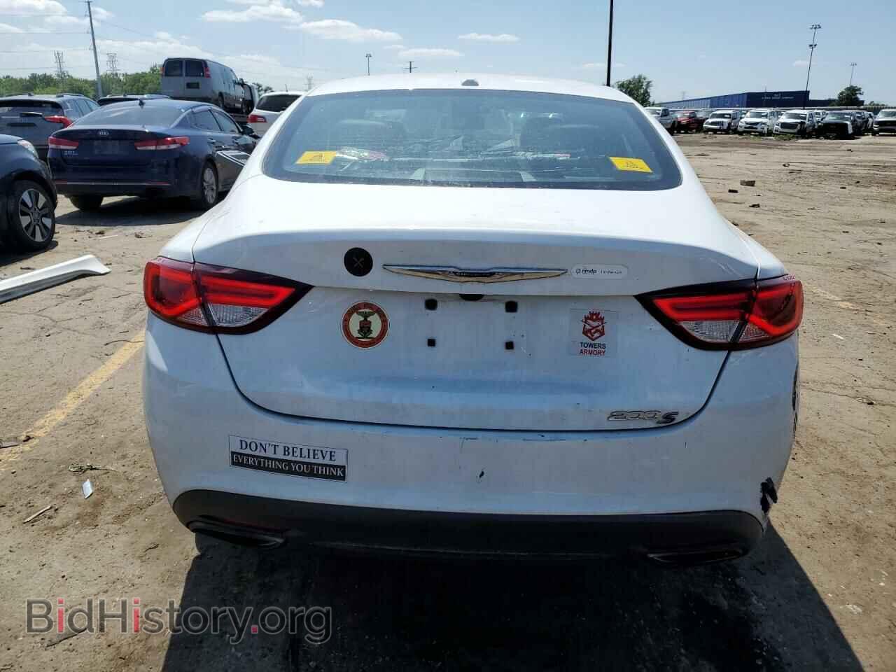 2016 CHRYSLER 200 - VIN: 1C3CCCBB0GN135405 - Photo 6