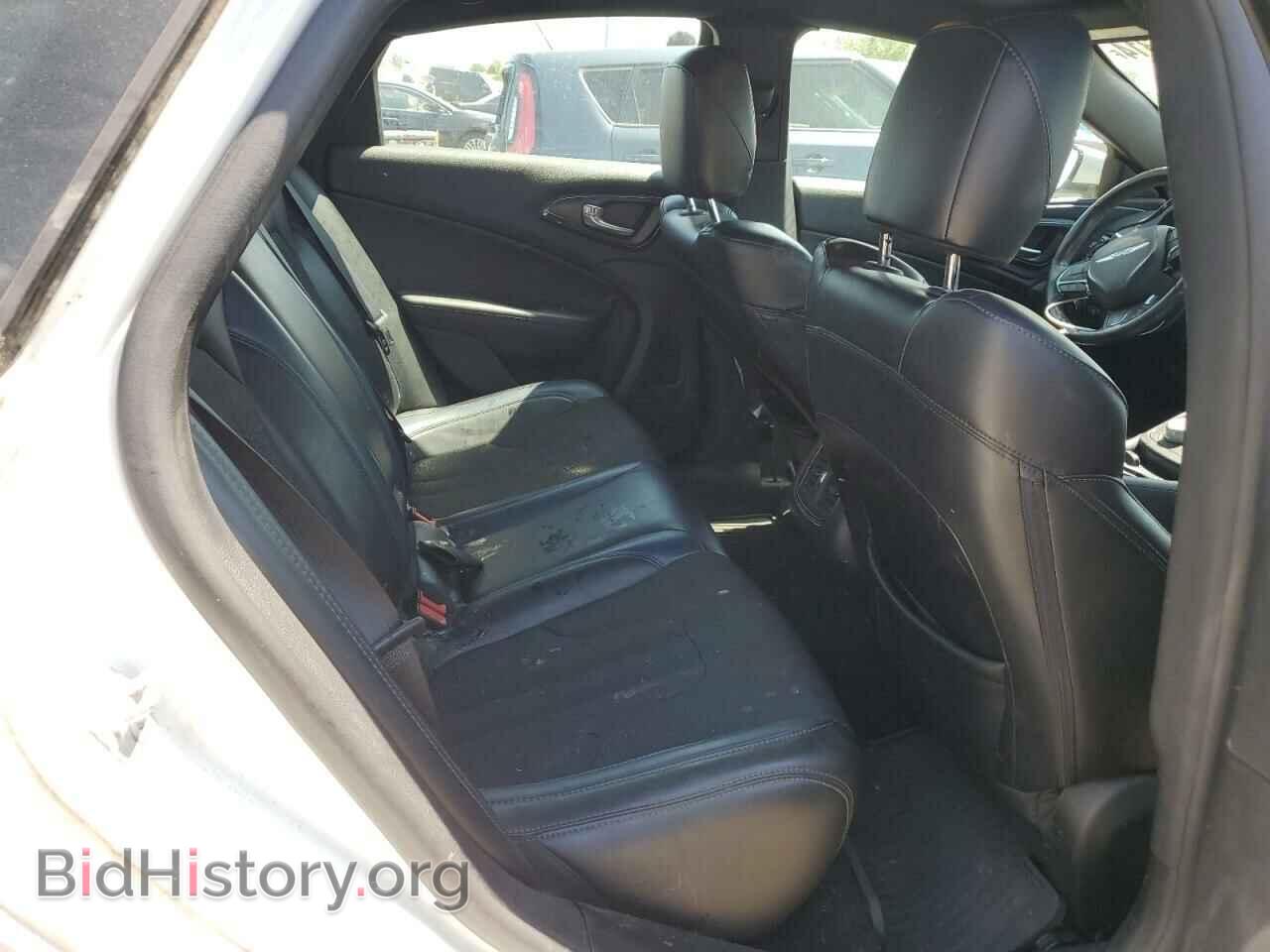 2016 CHRYSLER 200 - VIN: 1C3CCCBB0GN135405 - Photo 10