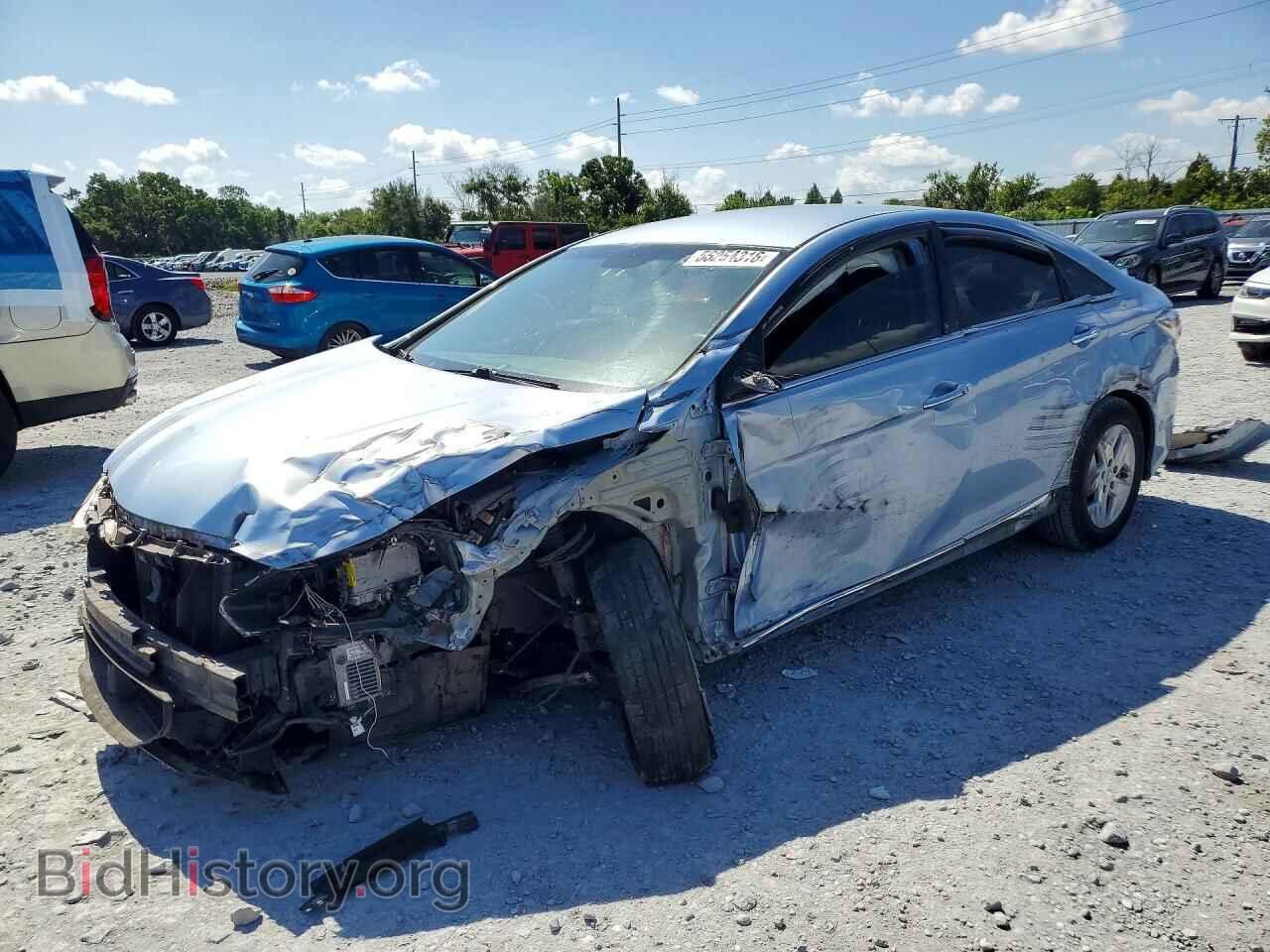 Фотография KMHEC4A40CA036559 - HYUNDAI SONATA 2012