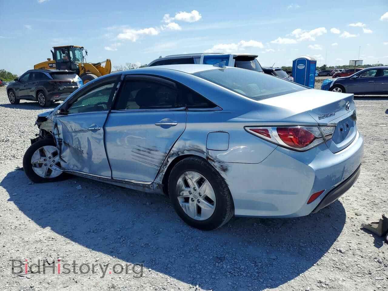 2012 HYUNDAI SONATA - VIN: KMHEC4A40CA036559 - Фото 2