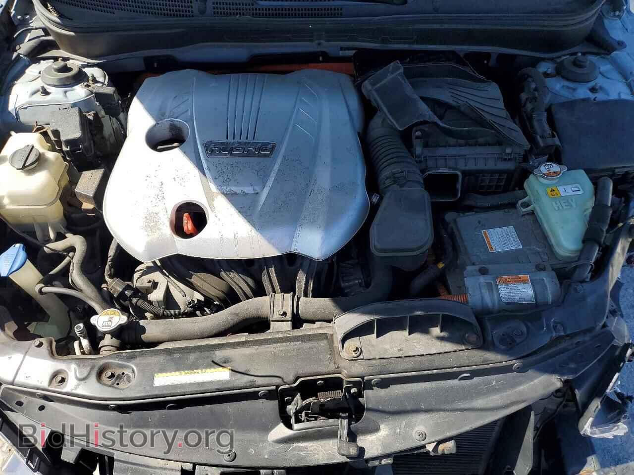 2012 HYUNDAI SONATA - VIN: KMHEC4A40CA036559 - Фото 11
