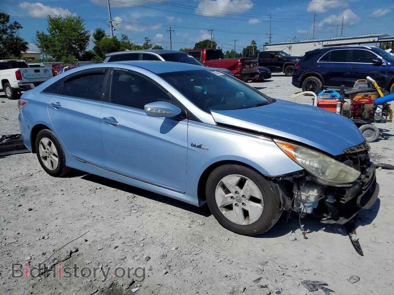 2012 HYUNDAI SONATA - VIN: KMHEC4A40CA036559 - Фото 4