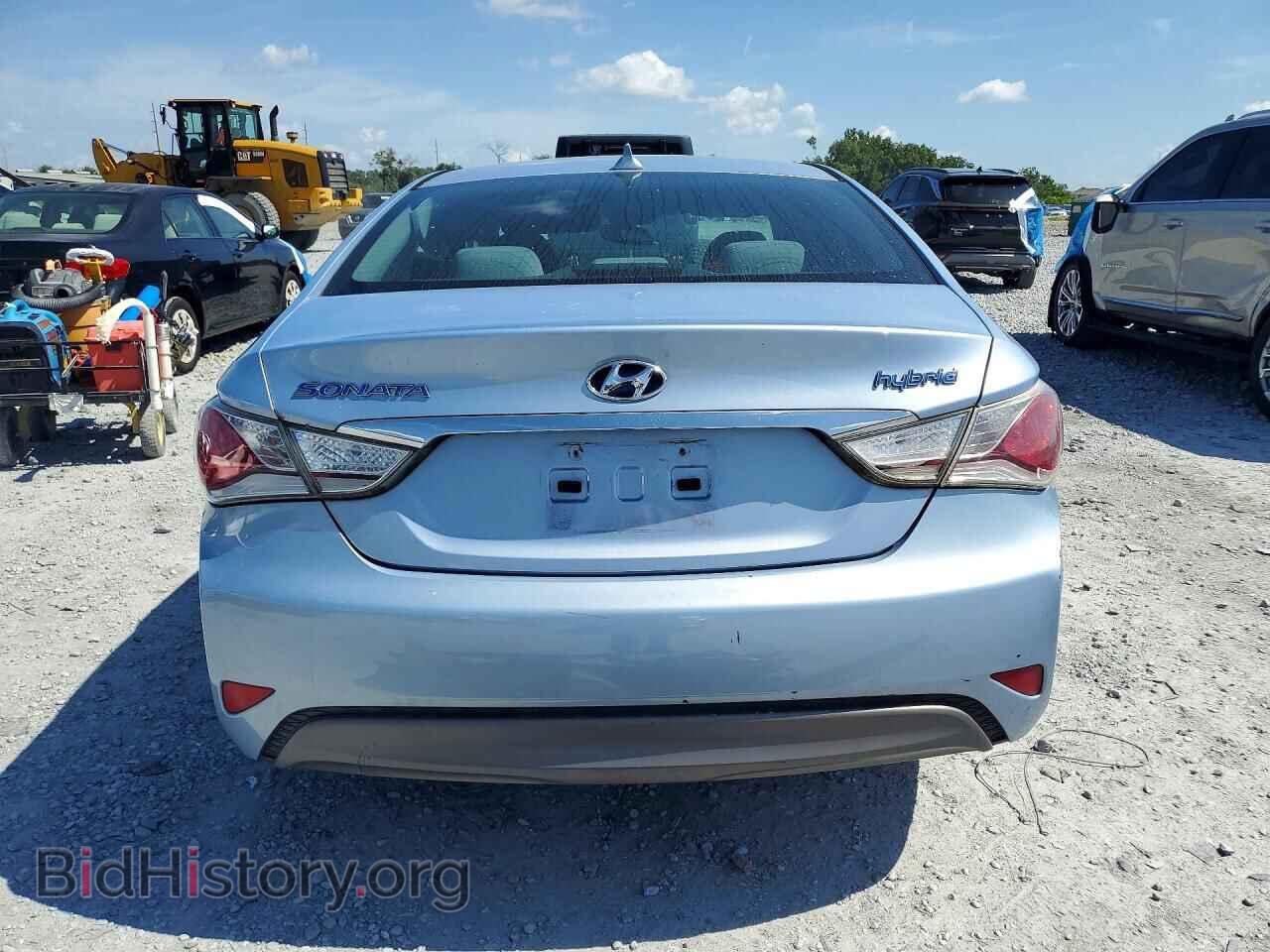 2012 HYUNDAI SONATA - VIN: KMHEC4A40CA036559 - Фото 6
