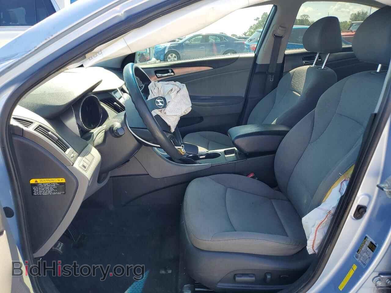2012 HYUNDAI SONATA - VIN: KMHEC4A40CA036559 - Фото 7