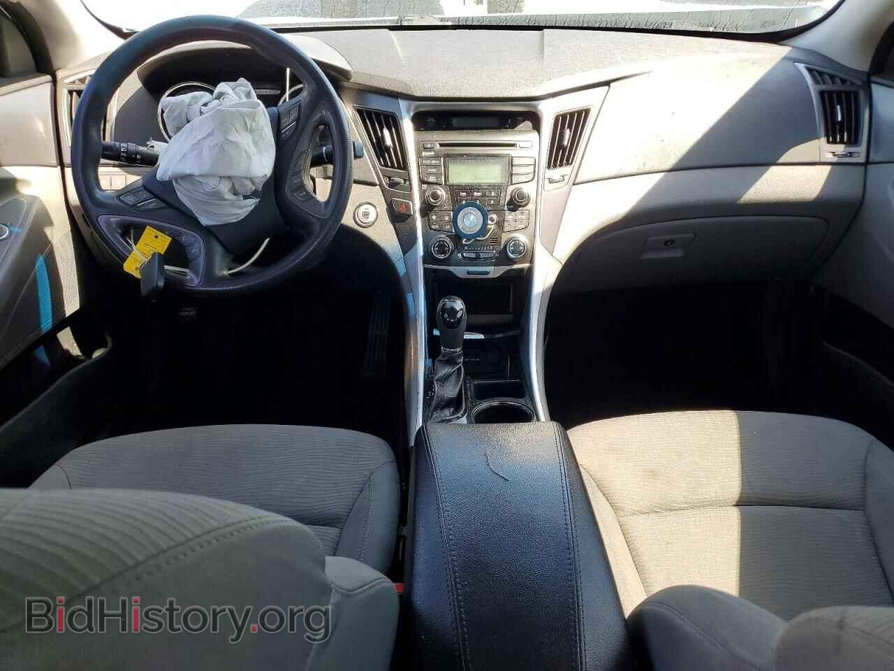 2012 HYUNDAI SONATA - VIN: KMHEC4A40CA036559 - Фото 8