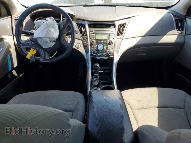 2012 Hyundai SONATA (VIN KMHEC4A40CA036559) — photo 8 of 12